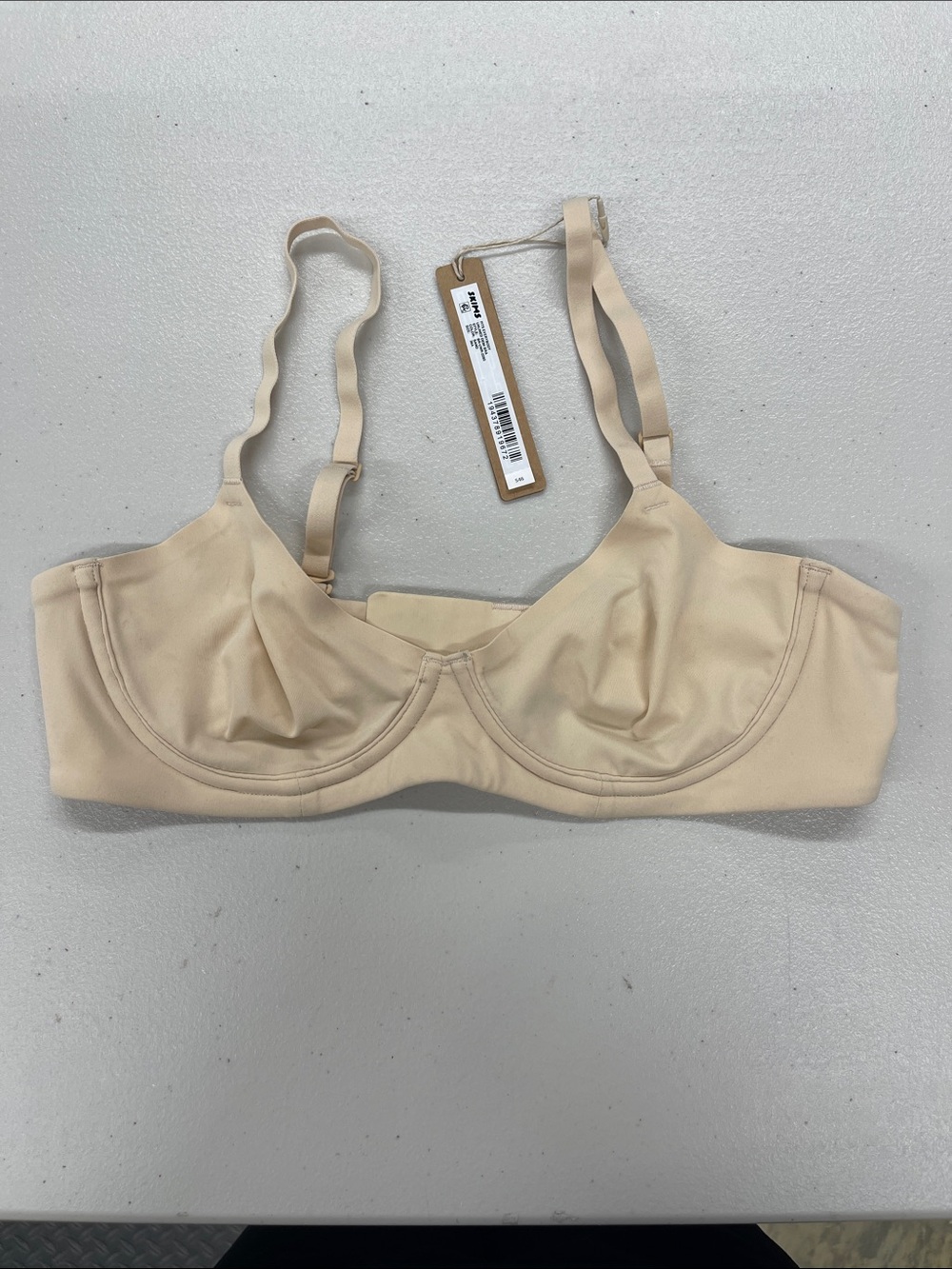Skims Fits Everybody Unlined Demi Bra sand 32A - Picture 1 of 3